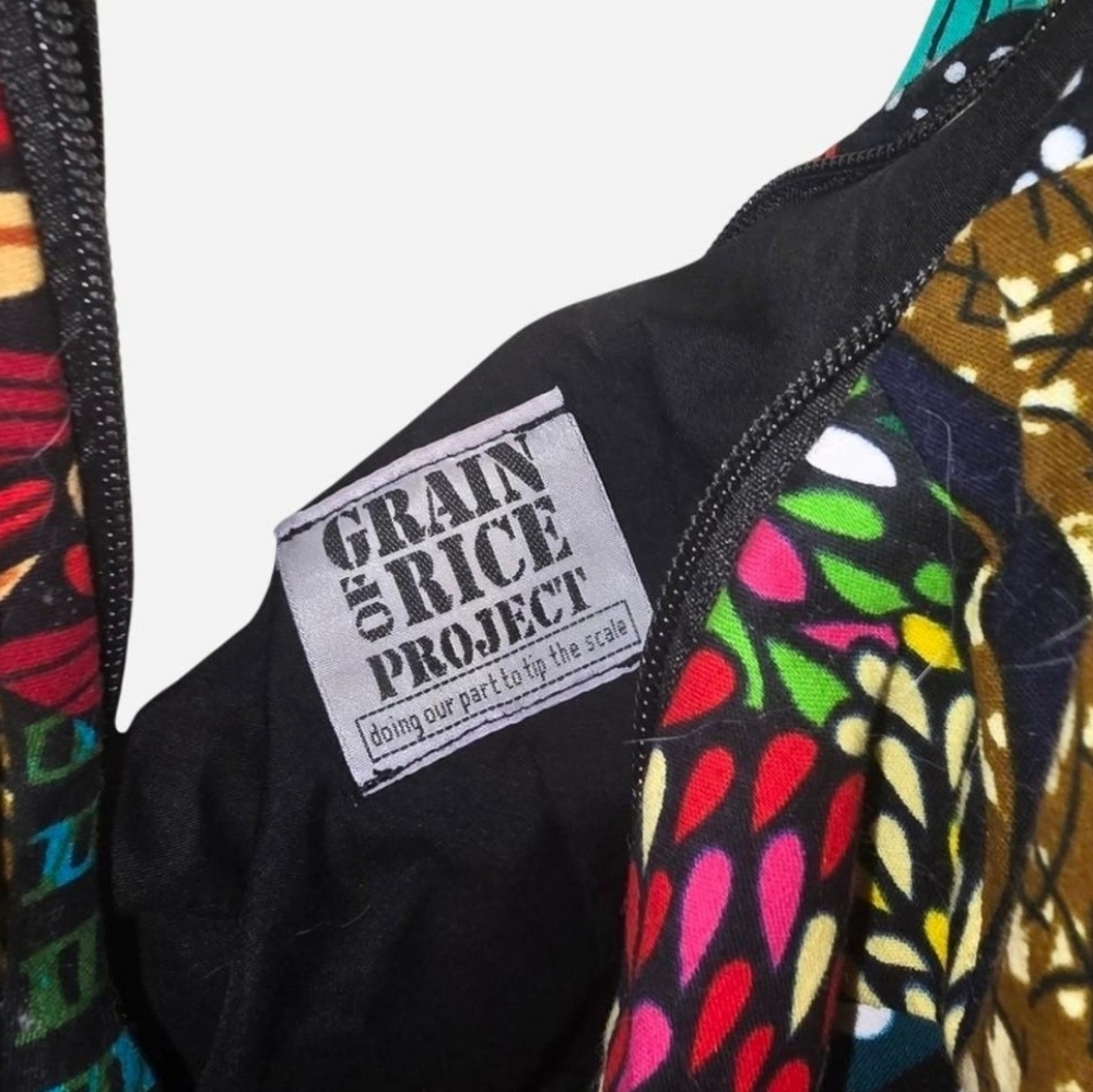 Colorful Patchwork Shoulder Bag - Picture 4 of 4